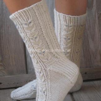 Шкарпетки з совами від Julie Elswick Suchomel
