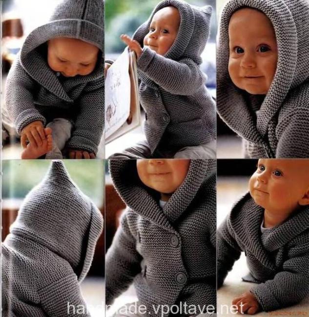 Милий жакет для стильного хлопчика