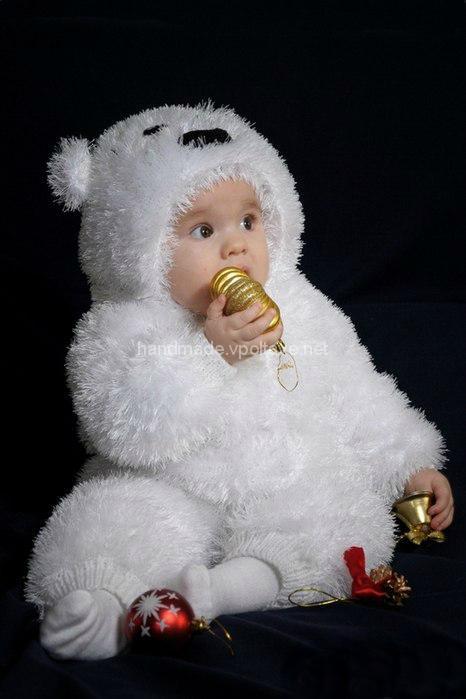 Волохатий костюмчик "Мишка Умка"