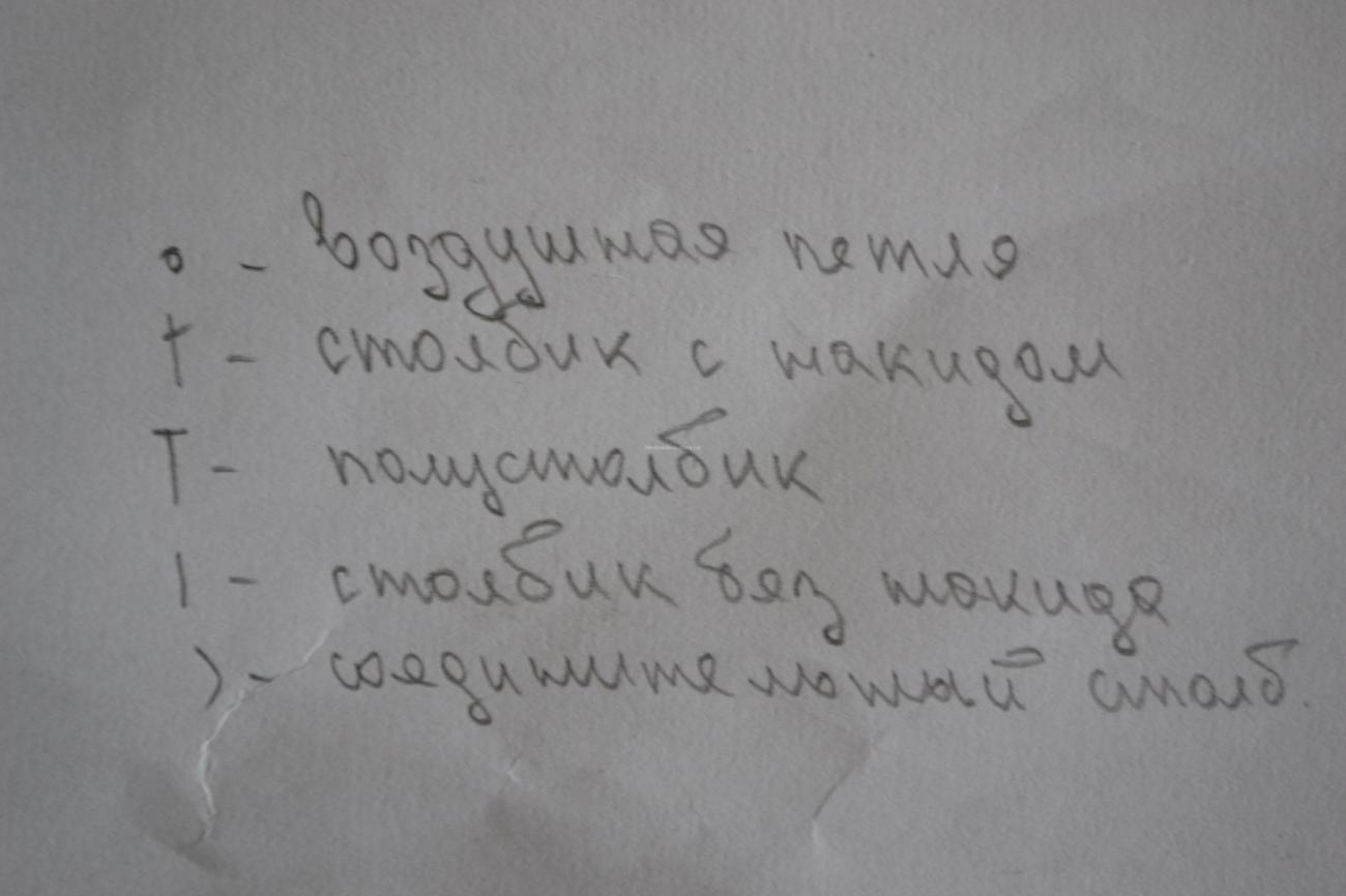 схема і опис білих пухнастих пінеток для новонародженого