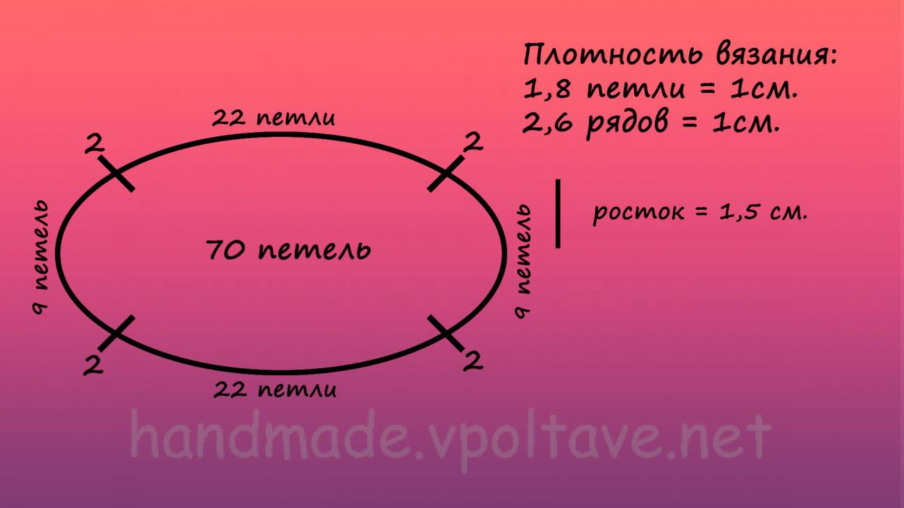 В’язаний світшот реглан для хлопчика  схема