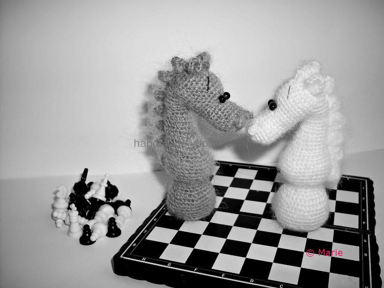 Шаховий Кінь – символ Нового Року