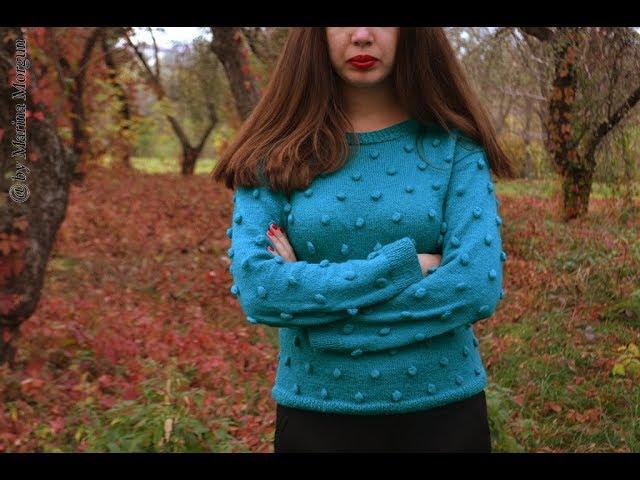 Обзор свитера с пупырышками от Marina Morgun